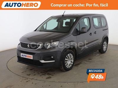 Usado Peugeot Rifter Active 102 CV (75 kW) 2020 Gris Monovolumen