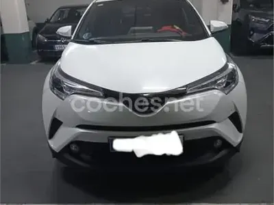 Usado Toyota C-HR Advance 122 CV (89 kW) 2018 Blanco SUV