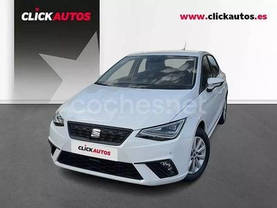 Usado Seat Ibiza Style 95 CV (69 kW) 2025 Blanco Berlina