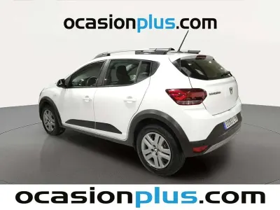 Usado Dacia Sandero Comfort 101 CV (74 kW) 2021 Blanco Utilitario
