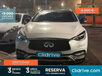 Usado Infiniti QX30 Premium 170 CV (125 kW) 2018 Blanco SUV
