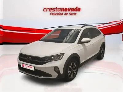 Usado VW Taigo Life 95 CV (69 kW) 2022 Blanco SUV