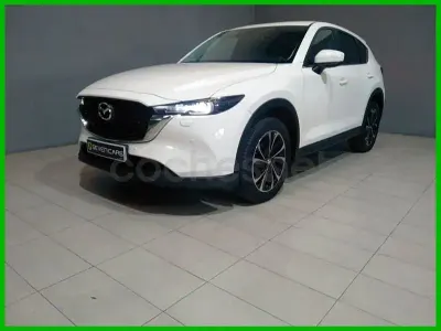 Usado Mazda CX-5 150 CV (110 kW) 2022 Blanco SUV