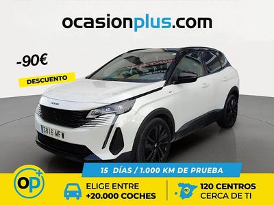 Usado Peugeot 3008 GT 130 CV (95 kW) 2023 Blanco SUV