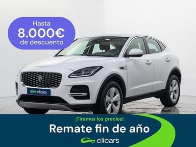 Blanco Usado 2021 Jaguar E-Pace S SUV | 23.690 € (Precio justo)