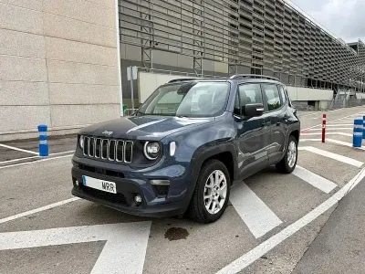Usado Jeep Renegade Altitude 130 CV (95 kW) 2024 Azul SUV