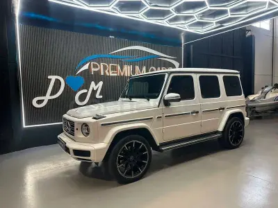 Usado Mercedes G400 330 CV (242 kW) 2023 Blanco SUV
