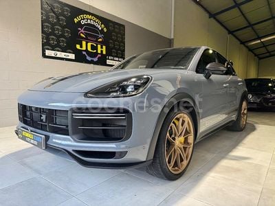 Gris / plata Usado 2023 Porsche Cayenne Turbo GT SUV | 179.990 €