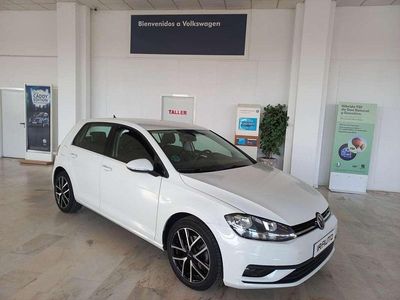 Usado VW Golf VII Edition 116 CV (85 kW) 2018 Blanco Utilitario
