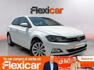 Usado VW Polo Sportline 115 CV (84 kW) 2019 Blanco Utilitario