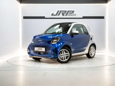 Usado Smart ForTwo Coupé 60 kW (82 CV) 2021 Azul Coupe