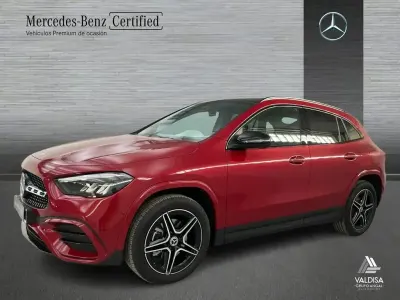 Usado Mercedes GLA250 218 CV (160 kW) 2026 Rojo SUV
