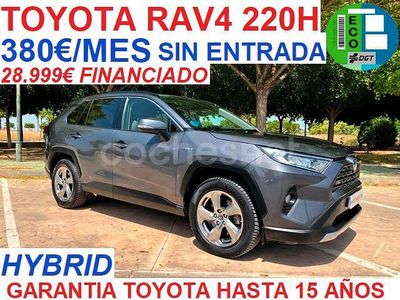 Gris / plata Usado 2022 Toyota RAV4 Hybrid Advance SUV | 30.999 € (Precio justo)