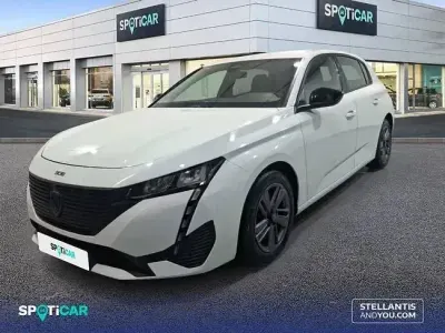 Usado Peugeot 308 Active 130 CV (95 kW) 2022 Blanco Berlina