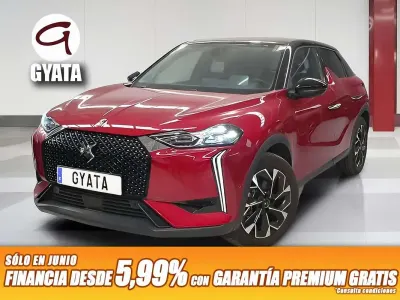 Usado DS Automobiles DS3 Crossback E-Tense Opera 114 kW (156 CV) 2023 Rojo SUV