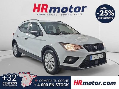 Usado Seat Arona Reference 95 CV (69 kW) 2020 Blanco SUV