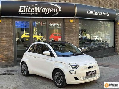 Usado Fiat 500e 86 kW (118 CV) 2023 Blanco Descapotable