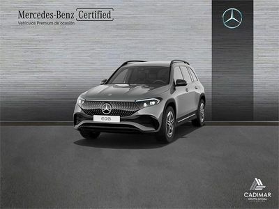 Usado Mercedes EQB250+ 139 kW (190 CV) 2025 Gris SUV