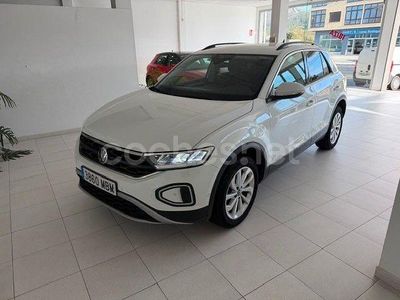 Blanco Usado 2022 VW T-Roc Life SUV | 24.500 € (Un poco caro)