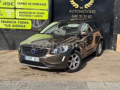 Marrón Usado 2015 Volvo XC60 Momentum SUV | 12.800 € (Precio justo)