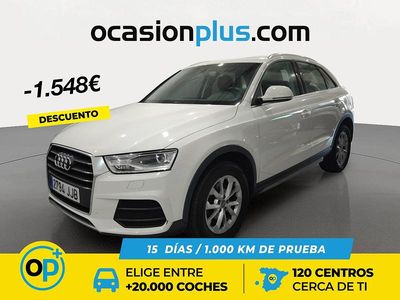 Blanco Usado 2015 Audi Q3 Design SUV | 19.352 € (Un poco caro)