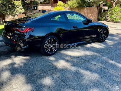 Usado BMW 420 190 HP (139 kW) 2021 Preto Coupé