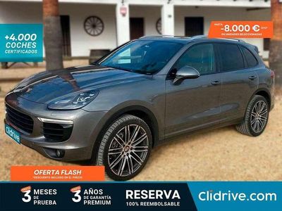 Usado Porsche Cayenne 262 CV (192 kW) 2016 Gris SUV