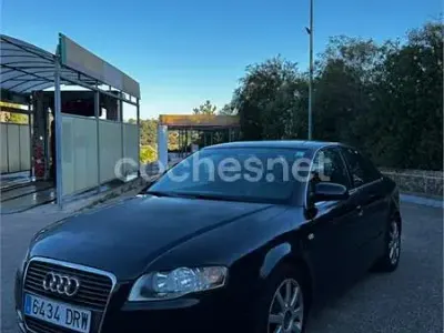 Usado Audi A4 S-Line 140 CV (102 kW) 2005 Negro Berlina
