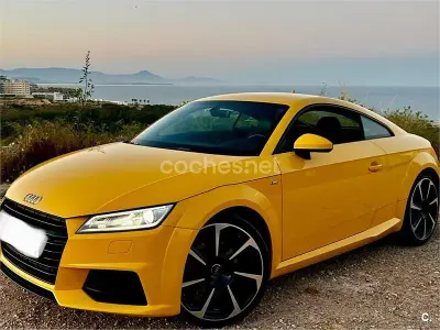 Usado Audi TTS S-Line 180 CV (132 kW) 2016 Amarillo Coupe
