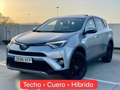 usado Toyota RAV4 Hybrid 