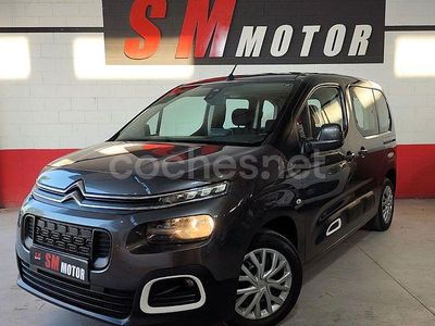 Gris / plata Usado 2020 Citroën Berlingo Feel Monovolumen | 13.490 € (Precio justo)