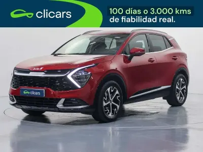 Usado Kia Sportage 136 CV (100 kW) 2023 Rojo SUV