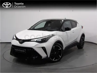 Käytetty Toyota C-HR Sport 184 HP (135 kW) 2023 Valkoinen Katumaasturi
