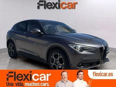 Beige Usado 2022 Alfa Romeo Stelvio Sprint SUV | 32.490 € (Caro)