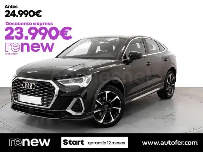 Usado Audi Q3 Sportback