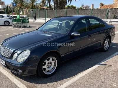 Usado Mercedes E220