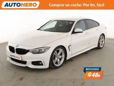Usado BMW 420 Gran Coupé M Sport 190 CV (139 kW) 2018 Blanco Coupe