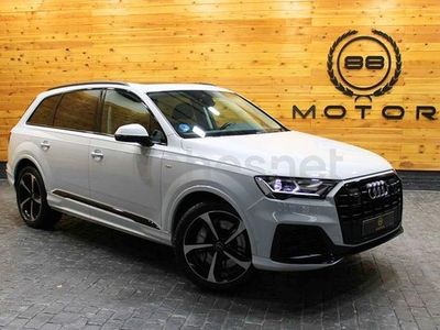 Blanco Usado 2022 Audi Q7 S-line plus SUV | 58.970 €