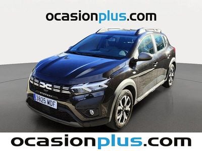Negro Usado 2023 Dacia Sandero Expression Utilitario | 15.900 € (Precio justo)