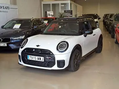 Usado Mini Cooper S 204 CV (150 kW) 2024 Blanco Utilitario