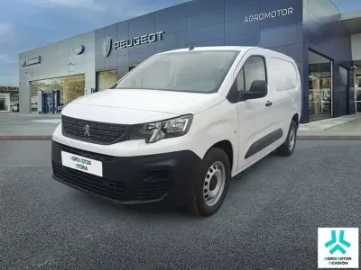 Usado Peugeot Partner 102 CV (75 kW) 2023 Blanco Monovolumen