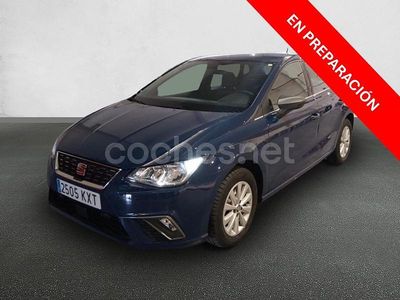 Azul Usado 2019 Seat Ibiza XCELLENCE Berlina | 16.900 € (Precio justo)