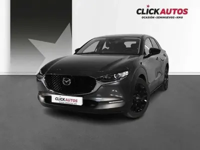 Usado Mazda CX-30 Homura-Line 150 CV (110 kW) 2023 Gris SUV
