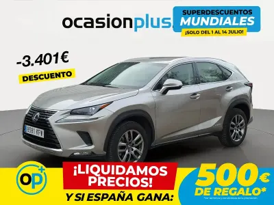 Usado Lexus NX300h Business Edition 197 CV (144 kW) 2017 Gris SUV