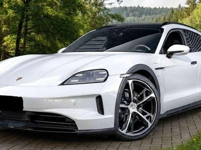 Usado Porsche Taycan Cross Turismo 439 kW (598 CV) 2025 Blanco Familiar