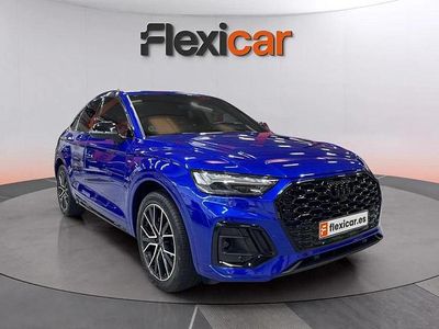 Usado Audi Q5 Sportback Premium 163 CV (119 kW) 2022 Azul SUV