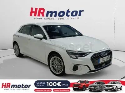 Usado Audi A3 Advanced Plus 116 CV (85 kW) 2022 Blanco Berlina