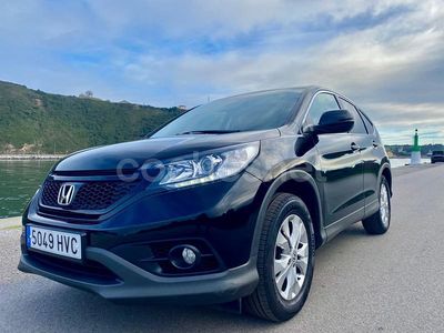 Usado Honda CR-V Elegance 120 CV (88 kW) 2014 Negro SUV