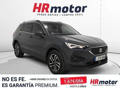 Usado Seat Tarraco Style 150 CV (110 kW) 2024 Gris SUV