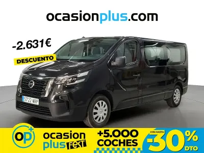 Usado Nissan Primastar Acenta 150 CV (110 kW) 2024 Blanco Monovolumen